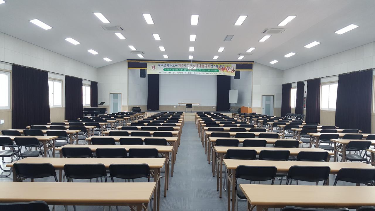 Jeju Youth Hostel Dış mekan fotoğraf